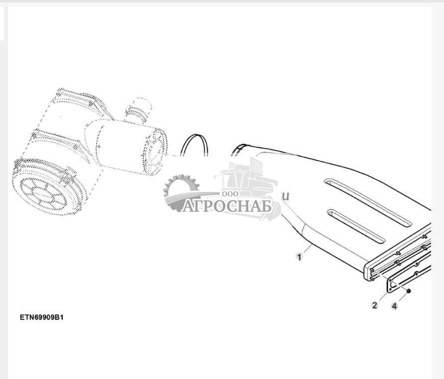 Воздухоочиститель и воздухозаборные трубки 
